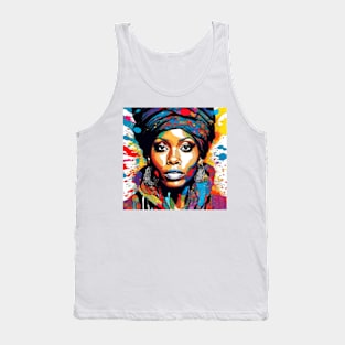 Portrait 4C Tank Top